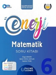 Palme 6. Sınıf Enerji Matematik Soru Kitabı - Palme Yayınları