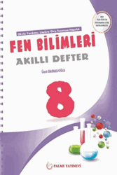 Palme 8. Sınıf Fen Bilimleri Akıllı Defter - Palme Yayınları