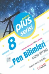 Palme 8. Sınıf Plus Serisi Fen Bilimleri Konu Kitabı - Palme Yayınları