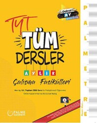 Palmetre TYT Tüm Dersler Aylık Çalışma Fasikülleri - Palme Yayınları