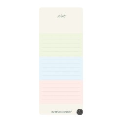 Not - Bloknot - Paloma Yayınevi