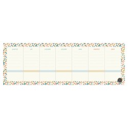 Süresiz Haftalık Planlayıcı - Geometrik Desenli - Model 2 - Paloma Yayınevi