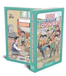 Palu Yetişkin ve Çocuk Oyunları Resİmli - Bordo Ressam