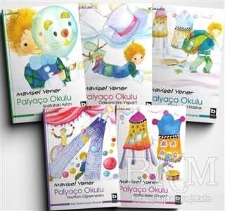 Palyaço Okulu Serisi Seti 5 Kitap Takım - Bilgi Yayınevi