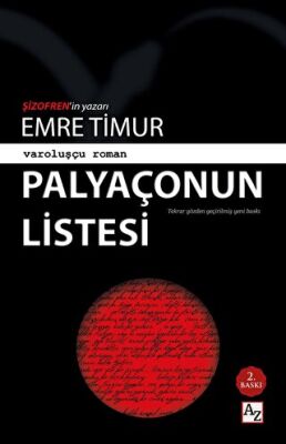 Palyaçonun Listesi kapağı