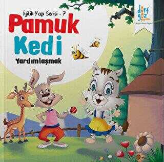 Pamuk Kedi - Yardımlaşmak - Dörtgöz Yayınları