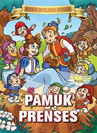 Pamuk Prenses - Parıltı Yayınları
