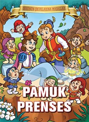 Pamuk Prenses kapağı