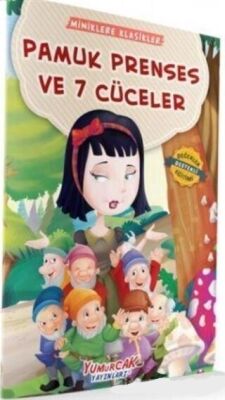 Pamuk Prenses ve 7 Cüceler - Miniklere Klasikler - 1