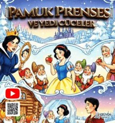 Pamuk Prenses ve Yedi Cüceler - Serüven Yayınevi