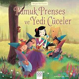 Pamuk Prenses ve Yedi Cüceler - 1001 Çiçek Kitaplar
