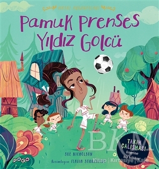 Pamuk Prenses Yıldız Golcü - Masal Arkadaşları - Pogo Çocuk