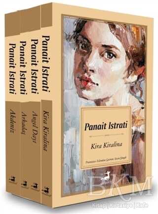 Panait Istrati 4 Kitap Takım - Olimpos Yayınları