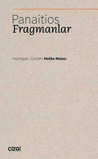 Panaitios - Fragmanlar - Çizgi Kitabevi Yayınları