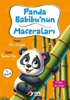 Panda Babibu’nun Maceraları 10 Kitap - 1