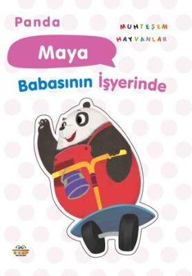 Panda Maya Babasının İşyerinde - 1