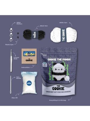 Panda Örgü Seti - 1