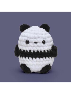 Panda Örgü Seti - 2