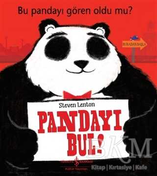 Pandayı Bul! - Bu Pandayı Gören Oldu mu? - İş Bankası Kültür Yayınları