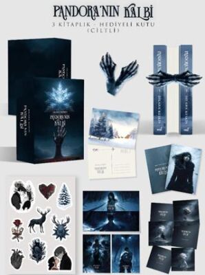 Pandora`nın Kalbi 3 Kitap Takım - Hediye Kutulu - 1