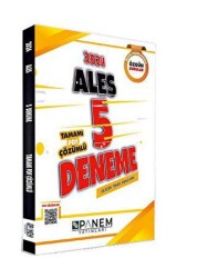Panem Yayınları Tamamı Çözümlü ALES 5 Deneme - Panem Yayınları