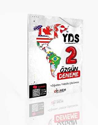 Panem Yayınları YDS Video Çözümlü Özgün 2 Deneme