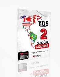 Panem Yayınları YDS Video Çözümlü Özgün 2 Deneme - Panem Yayınları