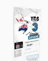 Panem Yayınları YDS Video Çözümlü Özgün 3 Deneme - Panem Yayınları