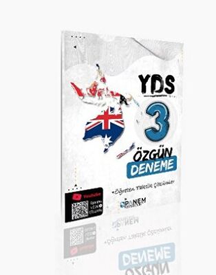 Panem Yayınları YDS Video Çözümlü Özgün 3 Deneme - 1