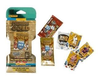 Panini Fifa 365 2026 Gold Eko Blister 5514 Premium Gold 10D. - 1