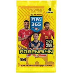 Panini Fıfa 365 Adrenalyn 2026 Trading Card 50D. - Panini