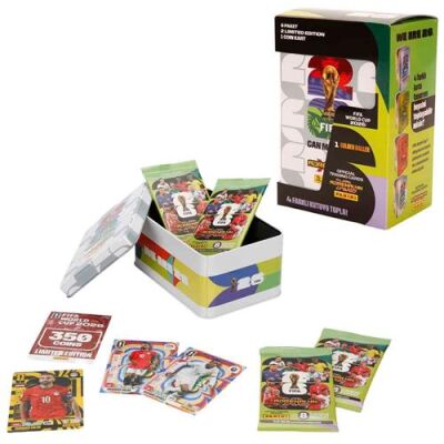Panini-Fıfa World Cup 2026 Metal Kutu - 1