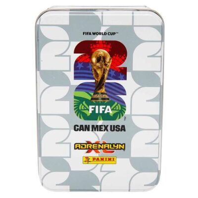 Panini-Fıfa World Cup 2026 Metal Kutu - 2