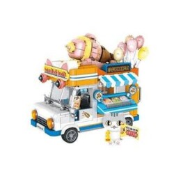Panlos Koni Arabası Block Oyuncak P885301 - Loz Lego