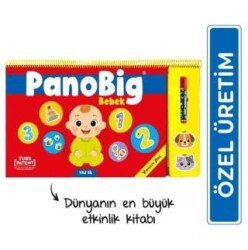 Panobig Bebek - Dünyanın En Büyük Etkinlik Kitabı - Yükselen Zeka Yayınları