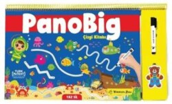 Panobig - Dünyanın En Büyük Etkinlik Kitabı - Yükselen Zeka Yayınları