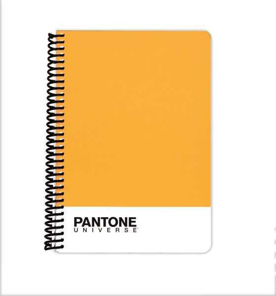 Pantone Defter Nbook.A5.Yellow
