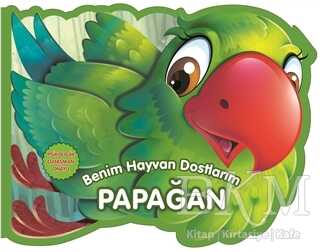 Papağan - Benim Hayvan Dostlarım - 1