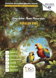 Papağan Papi - Pisa Yayınevi