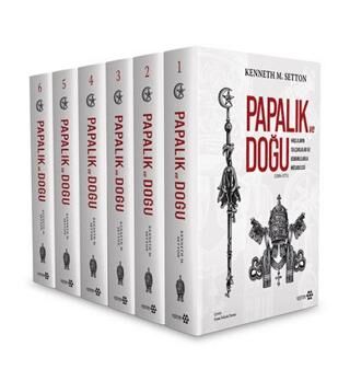 Papalık ve Doğu 1204-1571 6 Cilt Takım - 1