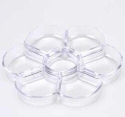 Papatya Şeffaf Palet - BKM Kitap