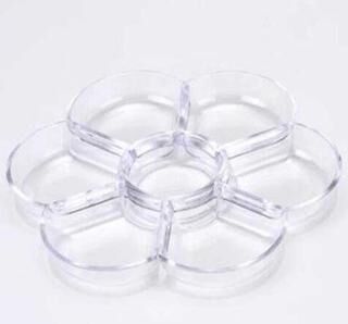 Papatya Şeffaf Palet - 1