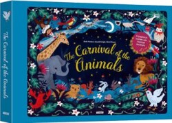 Paper Theatre: The Carnival of the Animals - Auzou Books