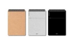 Papirus Archives 16X23 Spiralli Sert Kapak Bloknot 100 Yaprak Çizgili - Colornote Papirüs