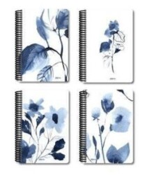 Papirus İndigo 16X23 Spiralli Sert Kapak 120 Yaprak Çizgili - Colornote Papirüs