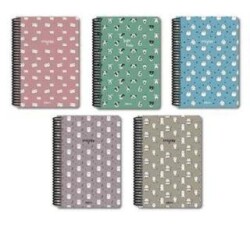 Papirus Miyav 14X19 Spiralli Sert Kapak 120 Yaprak Çizgili - Colornote Papirüs