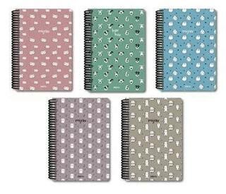 Papirus Miyav 14X19 Spiralli Sert Kapak 120 Yaprak Kareli - 1