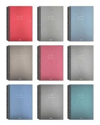 Papirus Note Case Simli 16X23 Spiralli Sert Kapak 120 Yaprak Çizgili - 1