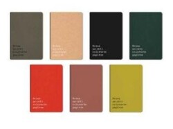 Papirus Notes 16X23 Terzi Dikiş Karton Kapak 56 Yaprak Noktalı - Colornote Papirüs