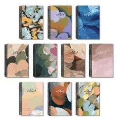 Papirus Nova 16X23 Spiralli Sert Kapak 100 Yaprak Çizgili - Colornote Papirüs